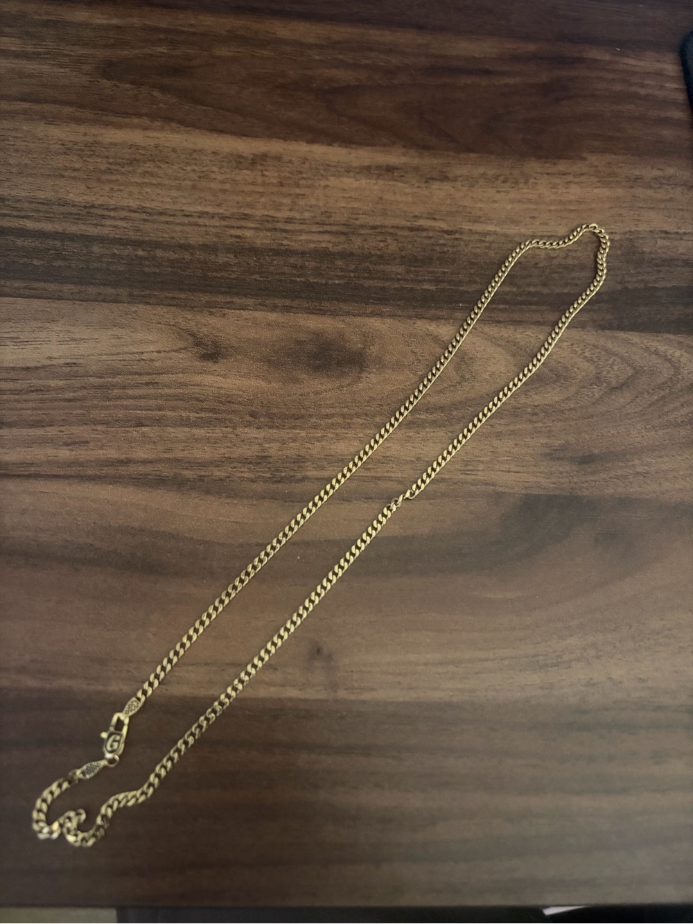 The GLD Shop / Micro Cuban Link Chain / 3 mm / Yellow Gold / 22 Inch